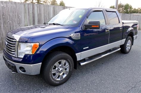 Used 2011 Ford F 150 4wd Supercrew 145 Xlt For Sale 12800 Metro