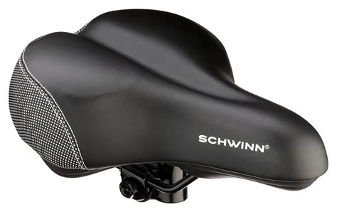 Schwinn Commute Gateway Saddle With Reflective Back