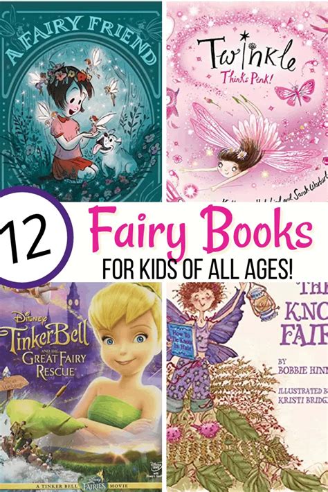 15 Adorable Childrens Books About Fairies