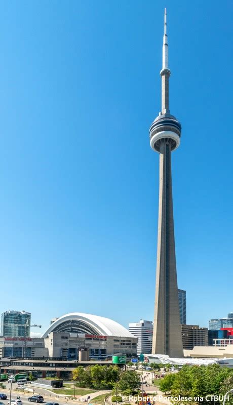 The day of the grand opening of the cn tower, i.e. CN Tower - The Skyscraper Center