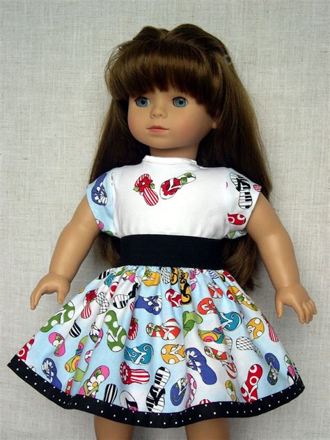 18 Inch Doll Clothes Handmade Outfit Made To Fit 18 Dolls Like American Girl Gotz Do Doll