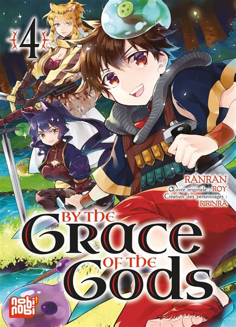Vol4 By The Grace Of The Gods Manga Manga News