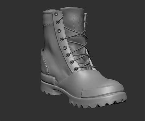Boots 3d Model