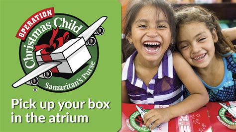 Operation Christmas Child Collection New Hope