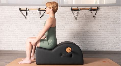 Pilates On A Spine Correctorroll Up Athenstrainers®