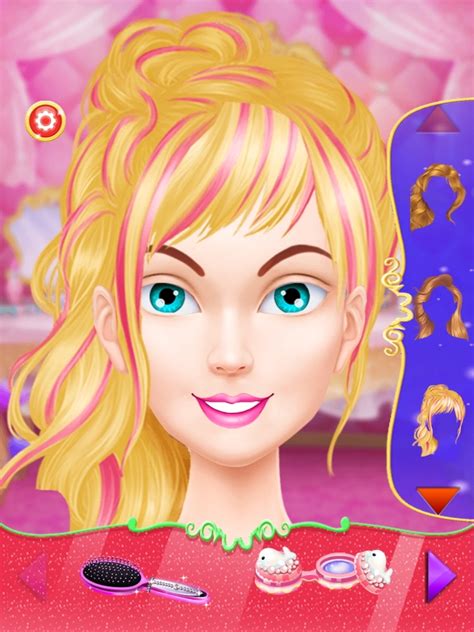 Cute Girl Makeover Salon Game For Kids Ready For Publish