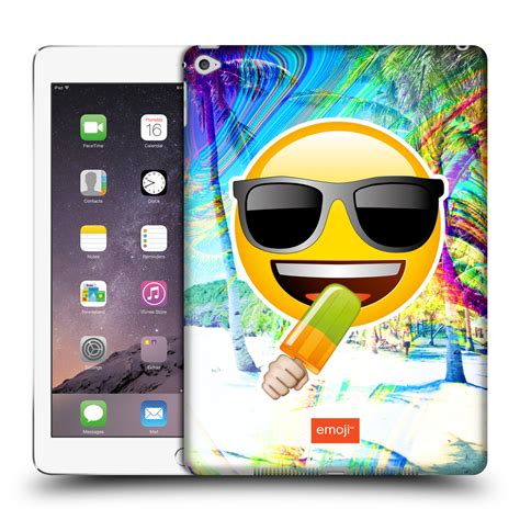 Official Emoji Solos Hard Back Case For Apple Ipad Ebay