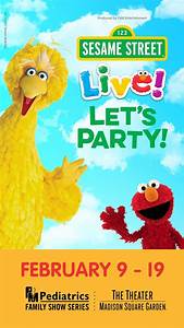 One Savvy Nyc Area Blog Sesame Street Live Let 39 S Party