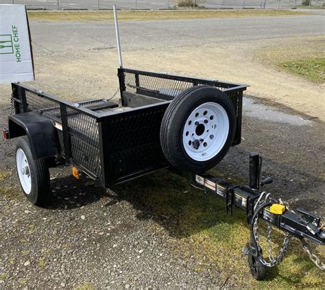 3x5 “carry On “ Utility Trailer For Sale In Tenino Wa Offerup