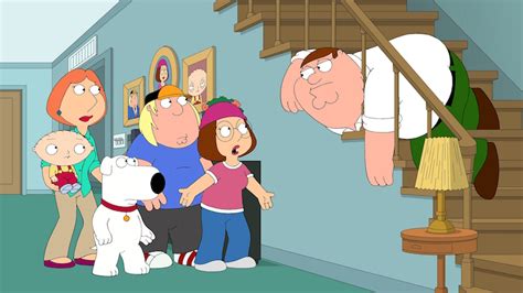 On family guy season 18 episode 19, cooped up in a hotel room due to a big storm, the griffins pass the time by reimagining three stories from the bible. Is 'Family Guy' Canceled Or Renewed for Season 18?