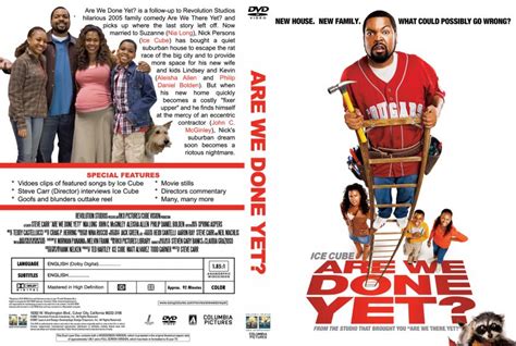 Are We Done Yet Movie Dvd Custom Covers 2873are We Done Yet Cover