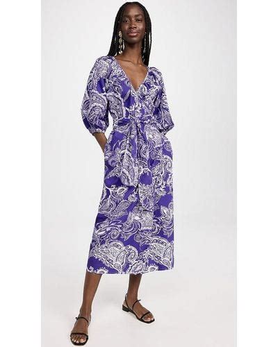 Purple Mara Hoffman Clothing For Women Lyst