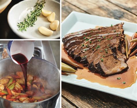 Try this mouthwatering beef brisket from the simon family (5th generation family owners of omaha steaks). Food Recipe: Braised Beef Brisket - Hour Detroit Magazine