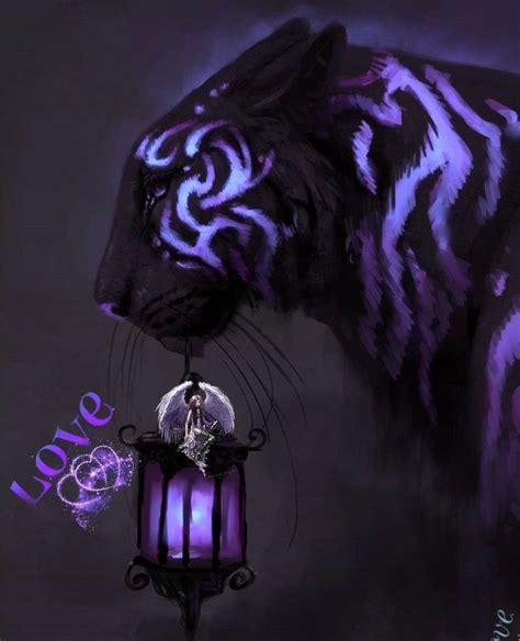 Pin By Carla Sagrillo On All Things Purple Fantasy Creatures Art Cat