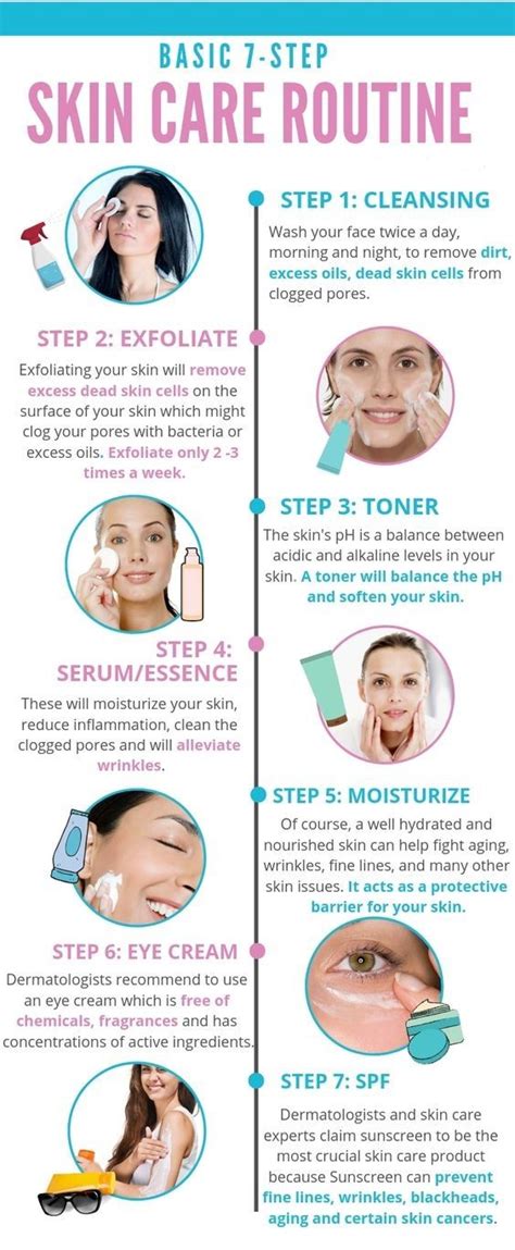 Daily Routine For Glowing Skin Beauty And Health