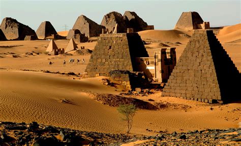 Pyramids By The Nile Egypt No Sudan The New York Times