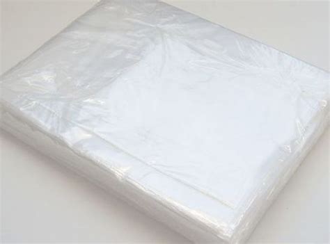 6 X 8 Inch Clear Polythene Plastic Bags Sizes Crafts Food 100 Gauge