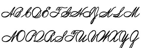 Spencerian Script Sw Font