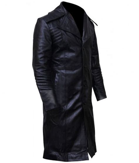 Carlito Brigante Leather Jacket Al Pacino Carlitos Way Coat