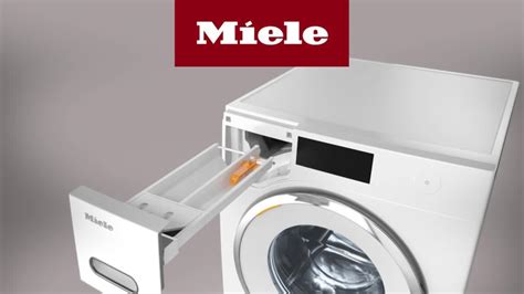 Waschmaschine W1 Waschmittel Einspülkasten Reinigen I Miele Youtube