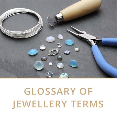 Jewellery Making Glossary Kernowcraft