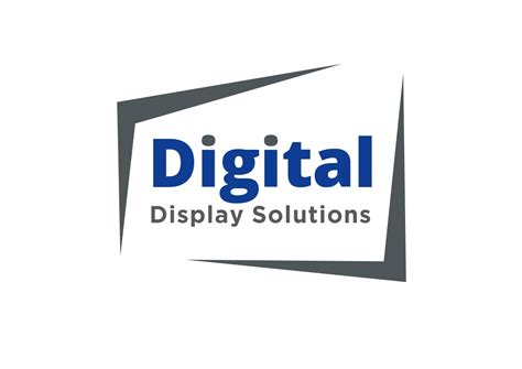 Professional Serious Digital Logo Design For Digital Display