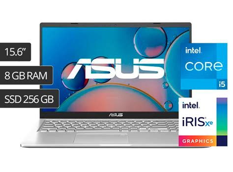 Laptop Asus X515 X515ea Bq1001t Intel Core I5 8gb Ram 256gb Knasta Perú