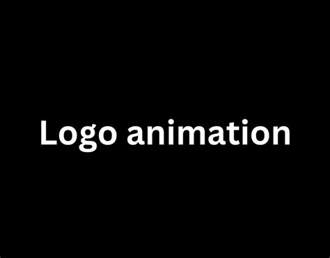 2d Motion Graphics Logo Animation Design On Behance