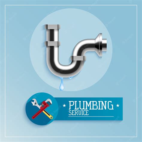 Premium Vector Plumbing Service Poster Design