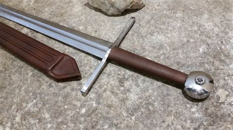 Two Handed Templar Sword Functional European Swords At