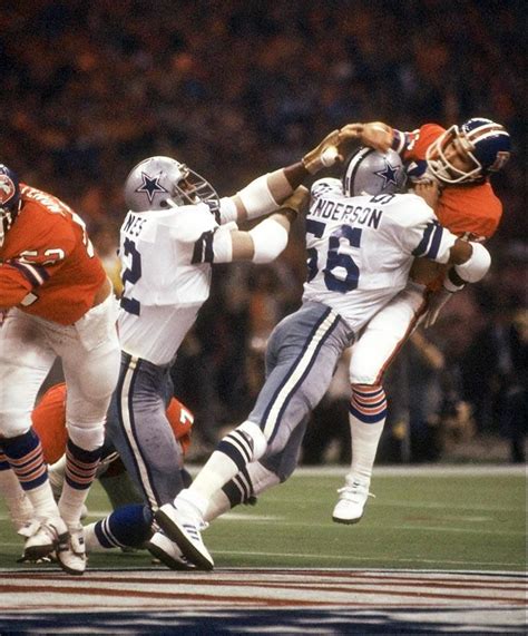 Super Bowl Xii — Jan 15 1978 Dallas Cowboys Linebacker Thomas