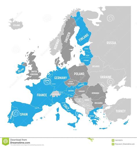Mapa De Euro