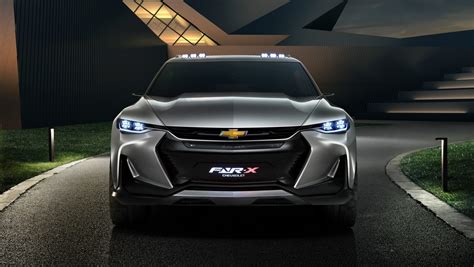 Best Of Shanghai 2017 Chevrolet Fnr X Concept 18 Photos