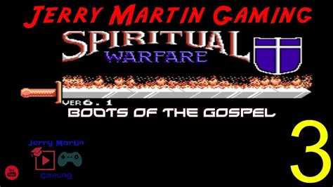 Spiritual Warfare Nes Full Playthroughwalkthrough Part 3 Boots Of