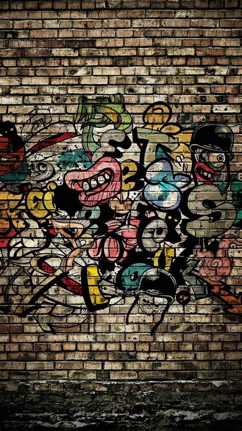Pin by Iyan Sofyan on StreetArt °Paint | Graffiti wallpaper iphone ...