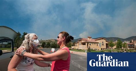 Colorado Wildfires Rage Out Of Control In Pictures World News The