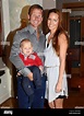 Teddy Sheringham Kristina Andriotis and their son George at 13th Stock ...