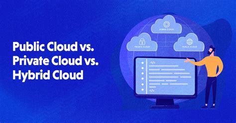 public vs private vs hybrid cloud which one should you use 2023