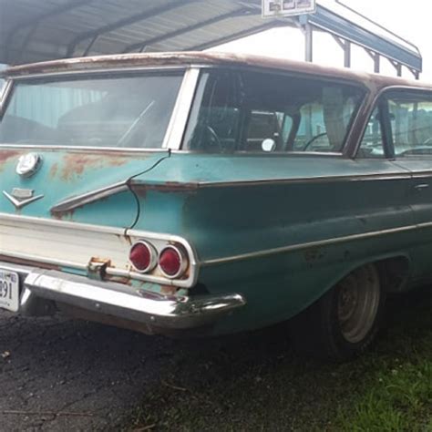 1960 Chevrolet Parkwood Station Wagon For Sale On Ryno Classifieds