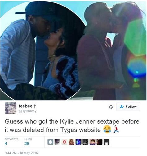 Sex Tape Featuring Tyga And Kylie Reportedly Leaked On Tygas Website