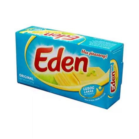 Eden Cheese Original 165g Shopee Philippines