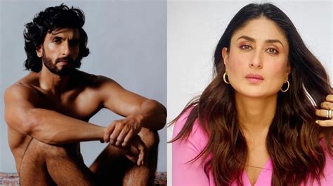 Kareena Kapoor S Take On Ranveer Singh S Nude Photos Controversy It