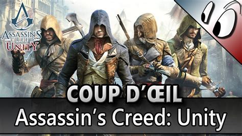 Coup D Il Assassin S Creed Unity Test Fr Youtube