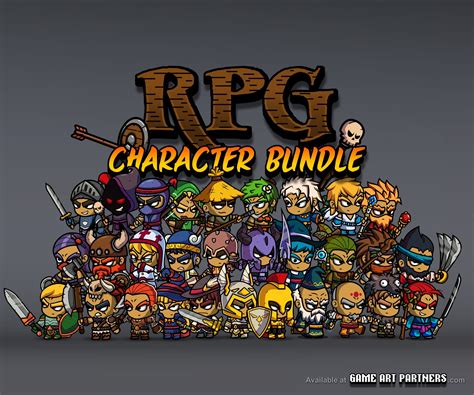 Royalty Free 2d Game Sprites Art From