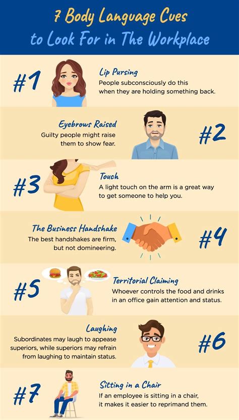 How To Perfect Positive Body Language Infographic Vis
