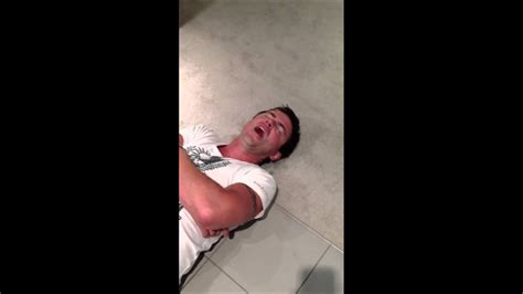 Drunk Guy Passed Out Of Kitchen Floor Part Two Youtube