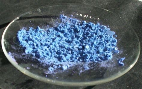 Cobaltous Chloride Cameo