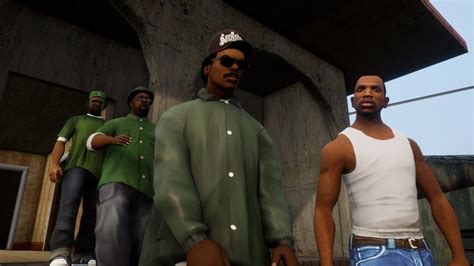 How To Recruit A Gang In Gta San Andreas Definitive Edition Gamepur