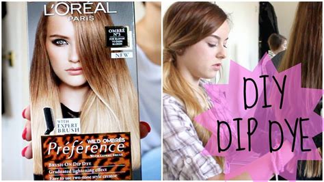 How To Dip Dye Your Own Hair At Home Grizzbye