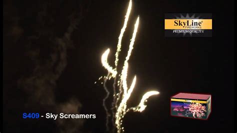 Sky Screamers Schuurmans Vuurwerk Skyline Fireworks